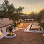 Atardecer en Finca Contrabando